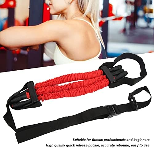 oceanside Pull Up Auxiliary Band Elastic Resistance Band Unisex Stretching Warm Up Home Fitness Exercise - Image 6