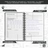 Fitness Planner For Men And Women - Track Progress With Your Workout Log - Reliable Fitness Log Tracker - Exercise Journal And Gym Journal All In One - Workout With Your Fitness Logbook Beside You - Image 3