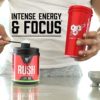 BSN Endorush Pre Workout Powder, Energy Supplement for Men and Women, 300mg of Caffeine, with Beta-Alanine and Creatine, Sour Candy, 30 Servings , 14.3 Ounce (Pack of 1) - Image 6
