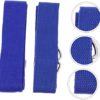 BIUDECO 1 Pair Yoga Stretching Belt Fitness Bands Exercise Rings Fitness Accessories Yoga Stretch Band Yoga - Image 9