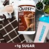 Quest Nutrition Chocolate Milkshake Protein Powder, Low Carb, Gluten Free, Soy Free, 1.6 lbs (Pack of 1) - Image 5