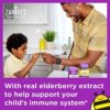 Zarbee's Elderberry Gummies for Kids with Vitamin C; Zinc & Elderberry; Daily Childrens Immune Support Vitamins Gummy for Children Ages 2 and Up; Natural Berry Flavor; 42 Count - Image 5