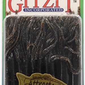 Gitzit Leech Fishing Bait Lures (Pack of 10)