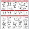Palace Learning 3 Pack: Resistance Bands Workouts Volume 1 & 2 + Resistance Loops Exercises Poster Set - Set of 3 Workout Charts - Image 7