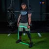 Serious Steel Fitness 32" Resistance Training Bands (Portable Exercise Band System Training Bands- Great for Individuals Under 70" of 5'10" Tall) - Image 6