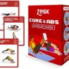 Abs and Core Exercise Cards – 75+ Workout Cards to Help Build Core Strength, Stability, Power – Fitness Deck Exercise Cards for Women and Men – Quick Ab Workout Routines for Gym, Outdoor, Work from Home Fitness Workout - Image 6
