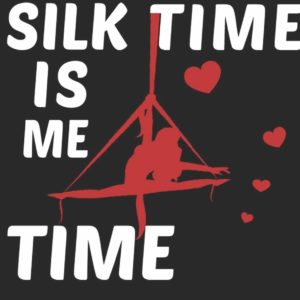 Silk Time:: Aerials Notebook Aerialist Practice Writing Diary Ruled Lined Pages Book 120 Pages 6 x 9 Gift for aerial silk aerial hoop and Circus performers
