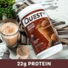 Quest Nutrition Chocolate Milkshake Protein Powder, Low Carb, Gluten Free, Soy Free, 1.6 lbs (Pack of 1) - Image 3