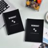 Fitness Journal - Workout Journal/Planner,8.3" x 6.3", Fitness Planner to Track Workout Process, 178 Pages with PP Cover + 2 Goals/Note Pages+ Twin-wire Binding - Image 8