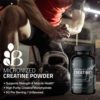 Bronson Micronized Creatine Monohydrate Powder, Unflavored, Keto Friendly, Non-GMO, 300g - Image 4