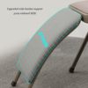 Yoga Chair Bold Folding Chair Professional Yoga Chair Handstand Yoga Stool Bold Wall Tube (Color : Light Grey, Size : 81 * 41 * 102cm) - Image 4