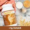 Quest Nutrition Peanut Butter Protein Powder, High Protein, Low Carb, Gluten Free, Soy Free, 48 Ounce (Pack of 1) - Image 5