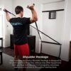 Crossover Symmetry Crossover Cords - Shoulder Resistance/Exercise Bands - Perfect for Warmups, Arm Care, Rotator Cuff Exercise or Physical Rehab from Injury - One Set of 2 Cords - Image 4