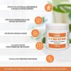 Supersmart - 3-Creatine - with Creatine Monohydrate - Physical Performance & Muscle Stimulator - Increase Faster Post-Exercise Recovery | Non-GMO & Gluten Free - 250 g - Image 2