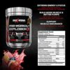 Six Star Pre Workout PreWorkout Explosion | Pre Workout Powder for Men & Women | PreWorkout Energy Powder Drink Mix | Sports Nutrition Pre-Workout Products | Fruit Punch (30 Servings) - Image 2