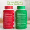 Balance of Nature Fruits and Veggies - Whole Food Nutritional Supplement with Superfood Fruits and Vegetables for Women, Men, and Kids - 90 Fruit Capsules, 90 Veggie Capsules - 3 Pack - Image 2