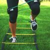 Elite Supplies 11 Pieces Speed Agility Strength Leg Resistance Bands - for All Sports & Exercise Fitness Fast Sprinting, Explosive, Agile, Strength, Endurance - Image 6