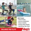 AIREX Balance Pad – Stability Trainer for Balance, Stretching, Physical Therapy, Exercise, Mobility, Rehabilitation and Core Training Non-Slip Closed Cell Foam Premium Balance Pad - Image 3