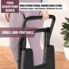 Yoga Headstand Bench, Feet Up Yoga Headstand Bench, Headstand Chair, Yoga Inversion Bench, Inversion Bench Foldable Inversion Chair Handstand Machine Can Support 330 Lbs Treat Back Pain - Image 7