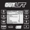 Nutrex Research Outlift, Clinically Dosed Pre-Workout Powerhouse, Citrulline, BCAA, Creatine, Beta-Alanine, Taurine, Banned Substance Free, Fruit Punch, 20 Servings - Image 2