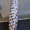 Baby bassinet with cane stand Bolga Woven baby bed, Newborn baby gift, modern baby bed, Baby bedding with cane stand (Basket with cane stand) - Image 6
