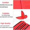 Dxcaicc Pole Dance Mat Diameter 120cm Round Portable Folding Crash Pad, Suitable for Home Gym Beginners Gymnastics Fall Safety Mat - Image 3