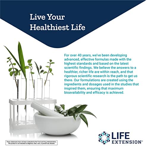 Life Extension One-Per-Day Multivitamin - Essential Vitamins & Minerals - for Healthy Immune Function, Cellular, Blood Vessel, Heart & Brain Health - Non-GMO, Gluten-Free - 60 Tablets - Image 9