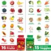 Balance of Nature Fruits and Veggies - Whole Food Nutritional Supplement with Superfood Fruits and Vegetables for Women, Men, and Kids - 90 Fruit Capsules, 90 Veggie Capsules - 3 Pack - Image 4