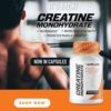 Axis Labs Micronized Creatine Monohydrate 90 Capsules - 30 Servings - Increases Strength - Promotes Muscle Growth - Increases Overall Size - Image 4