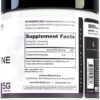 Cutler Nutrition Jay Essentials Pure Creatine Monohydrate Powder Unflavored 5g Supports Lean Muscle Strength and Power Output Pre Workout and Post Workout Recovery Mix 250g (50 Servings) - Image 2