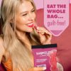 Shameless Snacks - Healthy Low Calorie Snacks, Low Carb Keto Gummies (Gluten Free Candy) - 6 Pack Red Raspberry Sour Scouts - Image 5