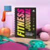 Clever Fox Fitness Journal Workout Log Book - Daily Fitness Planner Workout Journal for Women and Men. Spiral-Bound, Laminated Cover, Thick Pages, A5 (Yellow & Pink) - Image 6