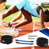 Elite Supplies 11 Pieces Speed Agility Strength Leg Resistance Bands - for All Sports & Exercise Fitness Fast Sprinting, Explosive, Agile, Strength, Endurance - Image 5