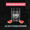 Jacked Factory Nitrosurge Max High Stim Pre Workout Powder - Premium High Caffeine Pre Workout w Nootropic Ingredients for Intense Energy, Clear Focus, Endurance - 40 Servings, Watermelon Rocket - Image 2