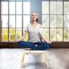 GOVRN Yoga Headstand Bench- Stand Yoga Chair for Family, Gym - Wood and PU Pads - Relieve Fatigue and Build Up Body, Improve Sleep & Digestion - Image 6