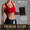 Fitness Journal , Workout Journal ,  Fitness Planner for Men and Women , Weight Loss Journal with Calendars , Workout Log Book , Workout Planner , Workout Log , Workout Notebook , Workout Book ,  WeightlossJournal and Planner , ExceriseBook , A5 Size , Hardcover , PU leather material   - Image 7