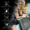 Cutler Nutrition Stim Free Pre Workout Powder Amplify 2.0 Caffeine Free Pre Workout Powder for Intense Pumps Endurance and Hydration with L-Citrulline and Arginine | Sour Lemonade (40 Servings) - Image 3