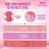 Peach Bands Hip Band Set - Fabric Resistance Bands - Exercise Bands for Leg and Butt Workouts - Image 3