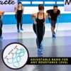 Walk at Home Workout Bands 7 Ring Adjustable Resistance Bands for Working Out Home Workout Walking Exercise Workout Bands Fitness Program Exercise Bands Stretch Bands for Recovery - Image 2