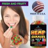 2Pack Hemp Gummies-Premium Hemp Oil Gummy Bears-Promote Peace and Relaxation, Aches, Back, Muscles, Joints-Gomtas para Dormir-Made in USA - Image 5
