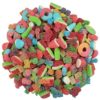 American Best Food, Assorted Sour Mix Gummy Candy Bulk, Sour Patch Kids, Warhead Cubes, Watermelon Slices, Sour Gummy Bears, Sour Twin Cherries, Sour Gummy Pufflettes & Gummy Neon Rings (2 lb) - Image 4