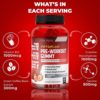 All-Natural Energized Pre-Workout Gummies with Enhanced Creatine Monohydrate ‒ Long Lasting Energy, Extreme Focus, Boosts Strength & Endurance〡Elite Alpha - Image 3
