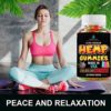 2Pack Hemp Gummies-Premium Hemp Oil Gummy Bears-Promote Peace and Relaxation, Aches, Back, Muscles, Joints-Gomtas para Dormir-Made in USA - Image 3