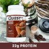 Quest Nutrition Chocolate Milkshake Protein Powder, Low Carb, Gluten Free, Soy Free, 48 Ounce (Pack of 1) - Image 3