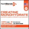 NutriBlends Creatine Monohydrate Powder 300g (100% Pure- 60 Servings of 5 Grams Each - Optimium Micronized Creatine Powder) Unflavored, Vegan, Keto Friendly (Creatina Monohidratada) - Image 2