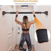 Aoyar Doorway Pull Up Bar Door Frame Chin Up Bar Adjustable Upper Body Workout Bar No Screw Installation Multifunctional Strength Training for Home Gym Fitness Exercise up to 440 lbs - Image 7