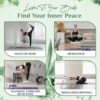 Yes4All Yoga Headstand Bench, Yoga Inversion Chair for Core Strengthening- White - Image 6