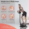 Sportsroyals Stair Stepper with Resistance Band and Vertical Climber Exercise Machine for Home, More Than 300lbs Weight Capacity - Image 3