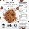 Ascent 100% Whey Protein Powder - Post Workout Whey Protein Isolate, Zero Artificial Flavors & Sweeteners, Gluten Free, 5.7g BCAA, 2.7g Leucine, Essential Amino Acids, Chocolate 4 lb - Image 3