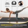 CAMBIVO Extra Wide Yoga Mat for Women and Men (72"x 32"x 1/4"), Eco-Friendly SGS Certified, Large TPE Exercise Fitness Mat for Yoga, Pilates, Workout - Image 4